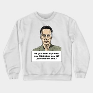 Jordan Peterson Quote #10 Crewneck Sweatshirt